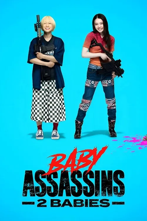 Póster de la película Baby Assassins: 2 Babies (2023)