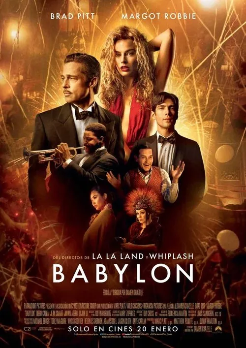 Póster de la película Babylon (2022)