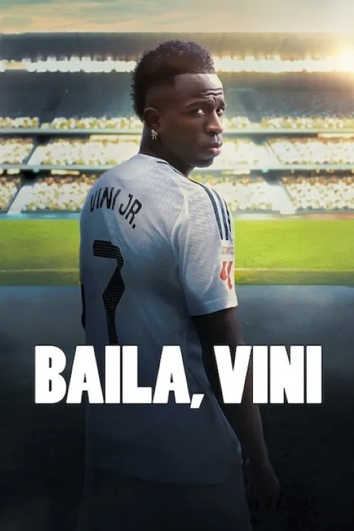 Póster de la película Baila, Vini (2025)