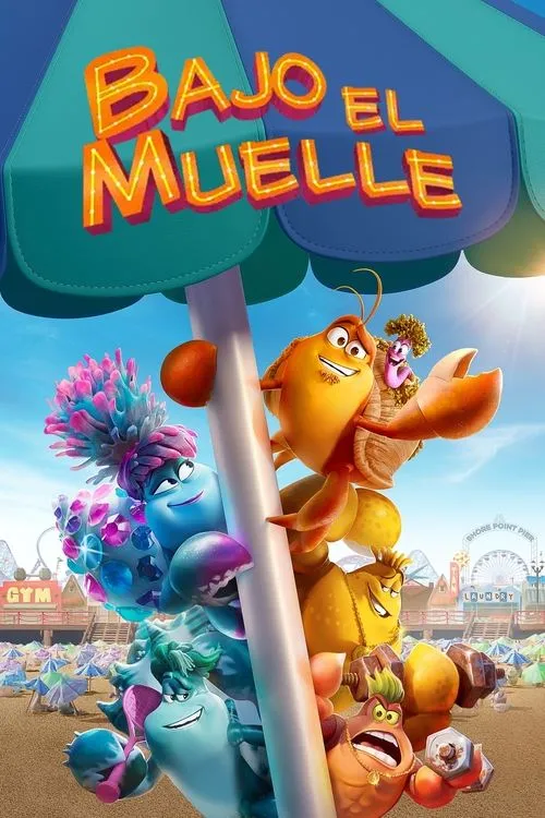 Póster de la película Bajo el muelle (2023)