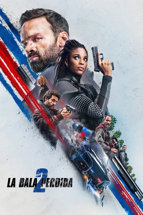 Póster de la película Bala perdida 2 (2022)