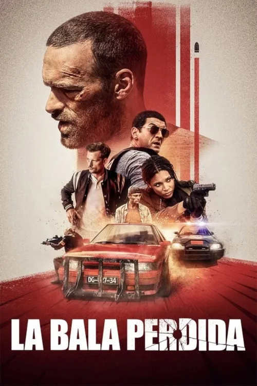 Póster de la película Bala perdida (2020)