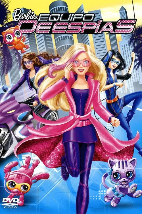 Póster de la película Barbie: Escuadrón secreto (2016)