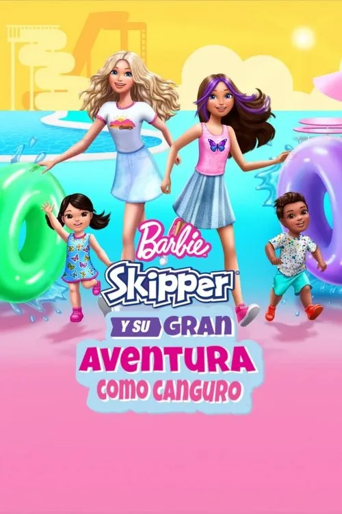 Póster de la película Barbie Skipper Y La Gran Aventura Como Niñera (2023)
