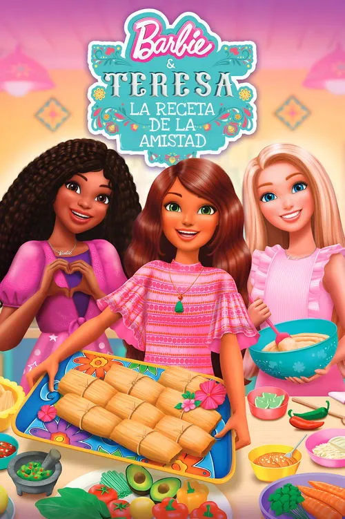 Póster de la película Barbie y Teresa: La receta de la amistad (2025)