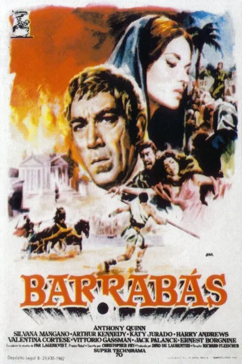 Póster de la película Barrabás (2019)