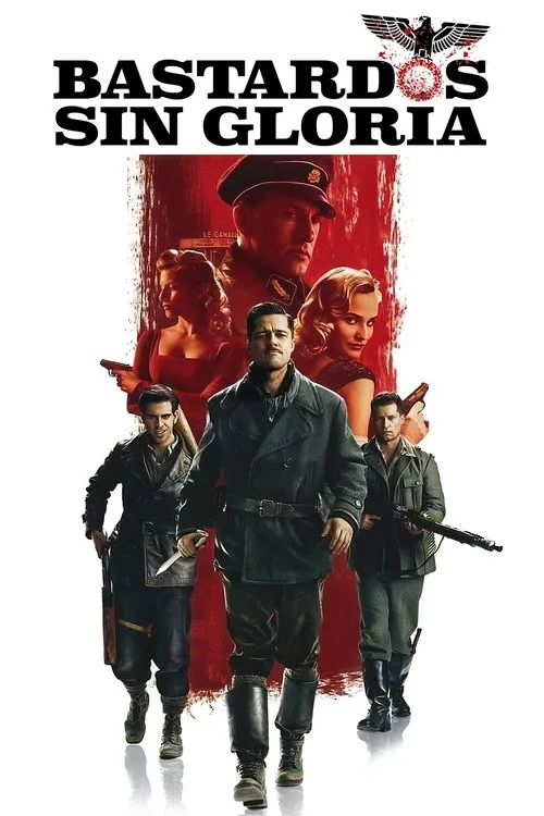 Póster de la película Bastardos sin gloria (2009)