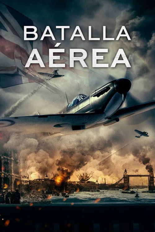 Póster de la película Batalla aerea (2023)