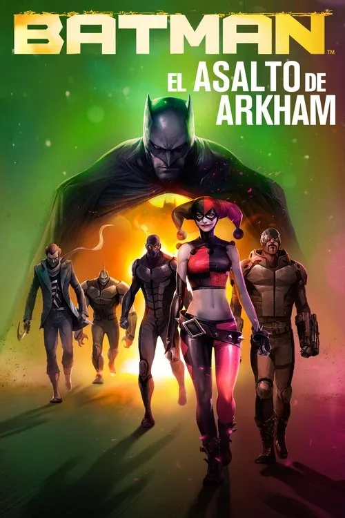 Póster de la película Batman: Asalto en Arkham (2014)