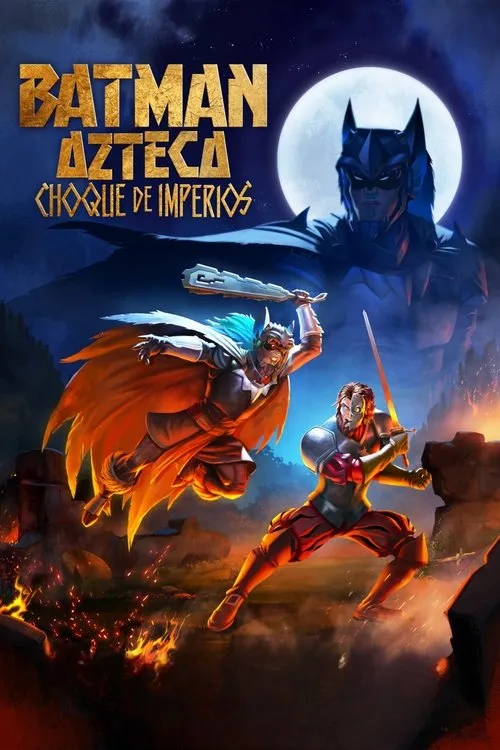 Póster de la película Batman Azteca: Choque de imperios (2025)