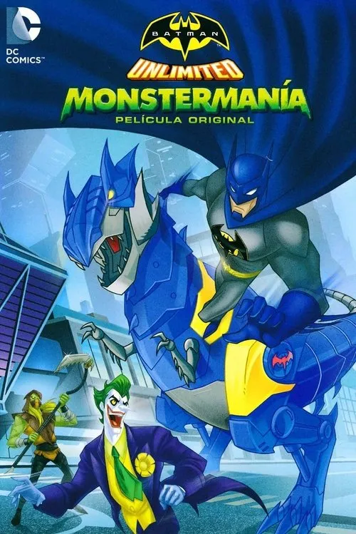Póster de la película Batman Ilimitado: Caos de Monstruos (2015)