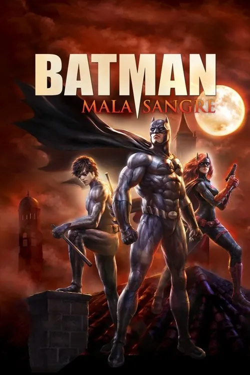 Póster de la película Batman: Mala sangre (2016)