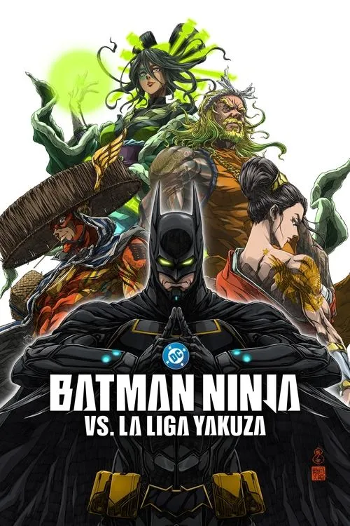 Póster de la película Batman Ninja vs. Yakuza League (2025)