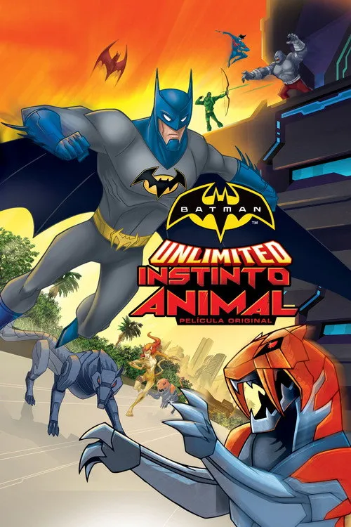 Póster de la película Batman sin límites: Instinto animal (2015)