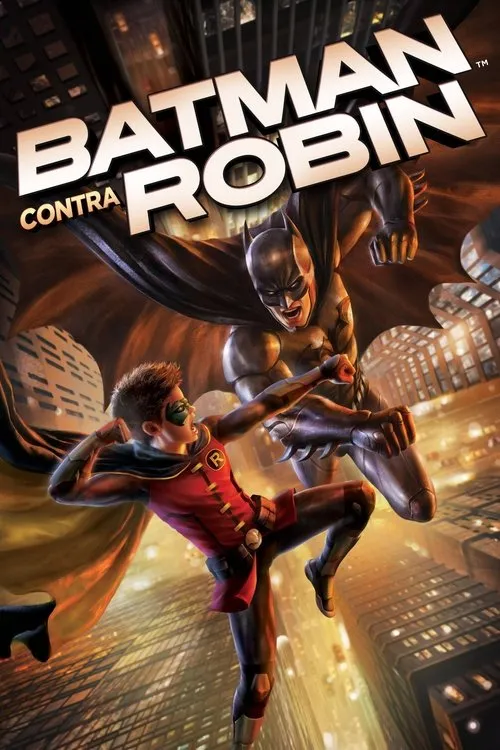Póster de la película Batman vs. Robin (2015)