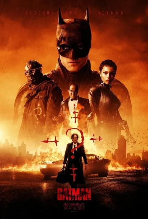 Póster de la película Batman (2022)
