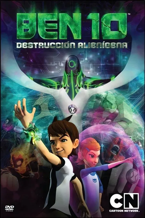 Póster de la película Ben 10: La destrucción de los aliens (2012)