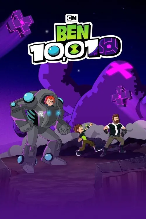 Póster de la película Ben 10.010 (2021)