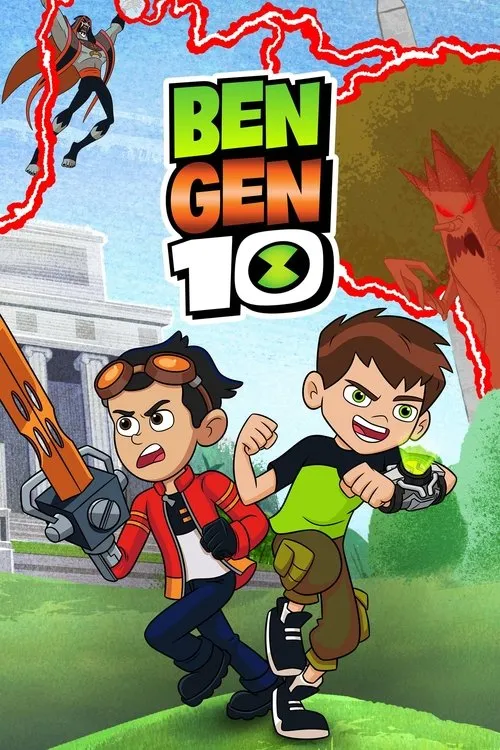 Póster de la película Ben Gen 10 (2021)