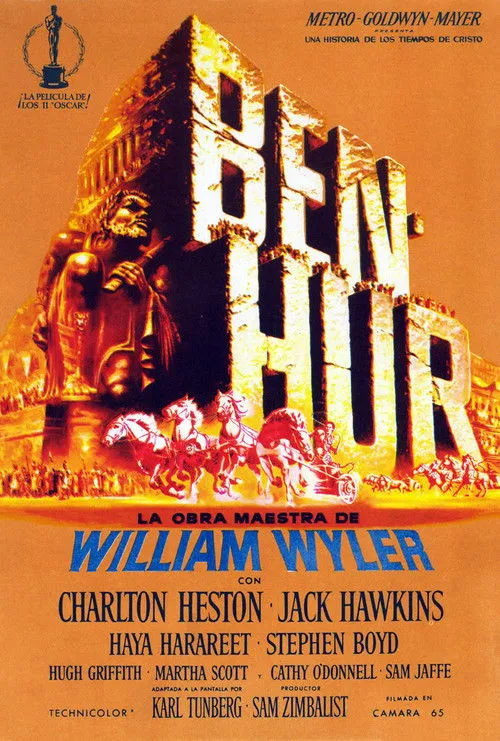 Póster de la película Ben-Hur (1959)