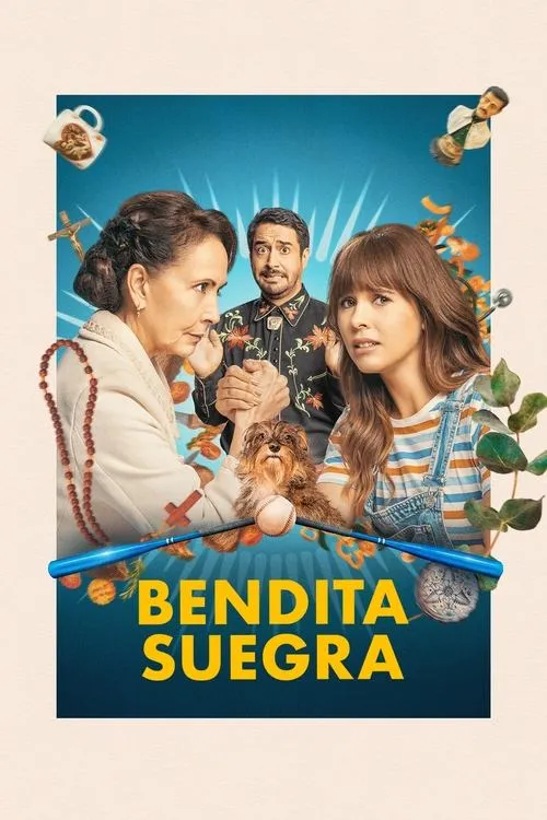 Póster de la película Bendita suegra (2023)
