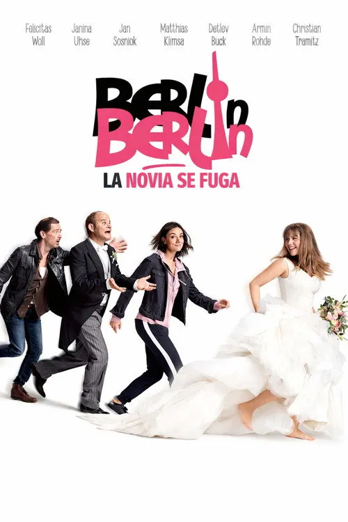 Póster de la película Berlin, Berlin: Lolle a la fuga (2020)
