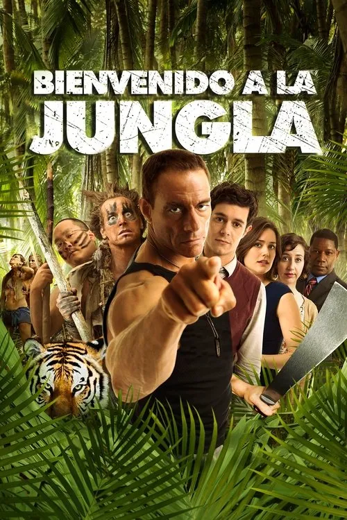 Póster de la película Bienvenido a la jungla (2013)