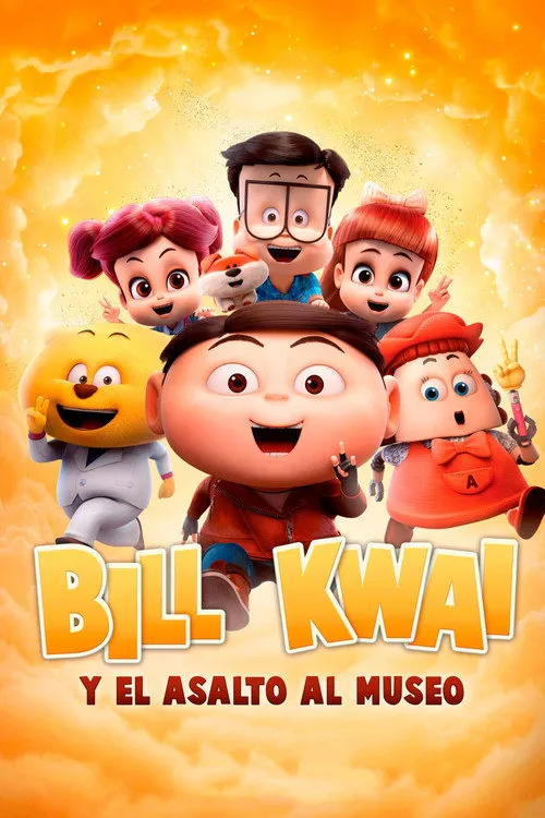 Póster de la película Bill Kwai y el asalto al museo (2022)