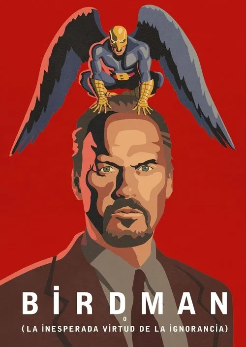 Póster de la película Birdman o (La inesperada virtud de la ignorancia) (2014)