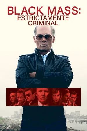 Póster oficial de la película Black Mass: Estrictamente criminal estrenada en 2015