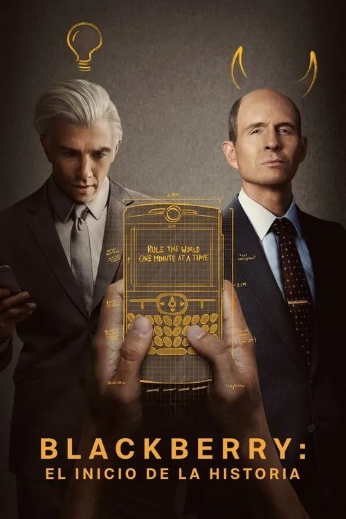 Póster de la película BlackBerry: El inicio de la historia (2023)