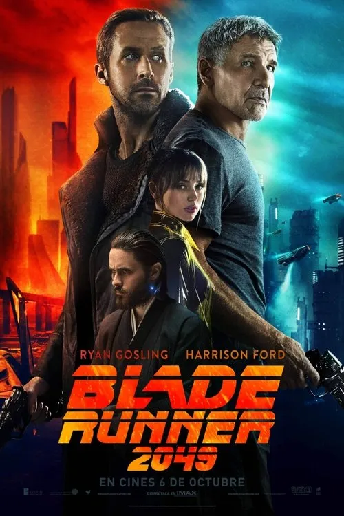 Póster de la película Blade Runner 2049 (2017)