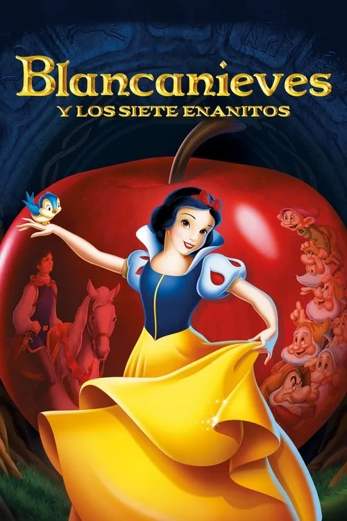 Póster de la película Blancanieves y los siete enanitos (1937)