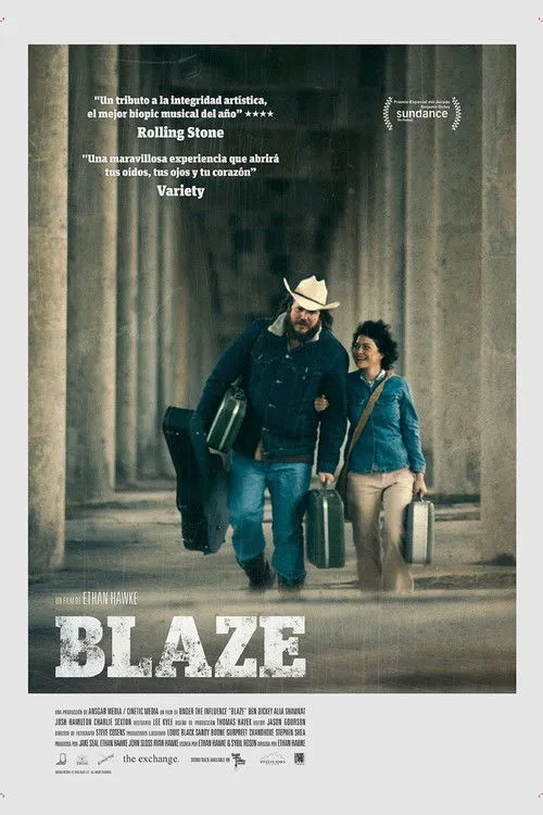 Póster de la película Blaze (2022)