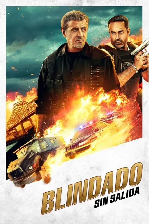Póster de la película Blindado Sin Salida (2024)