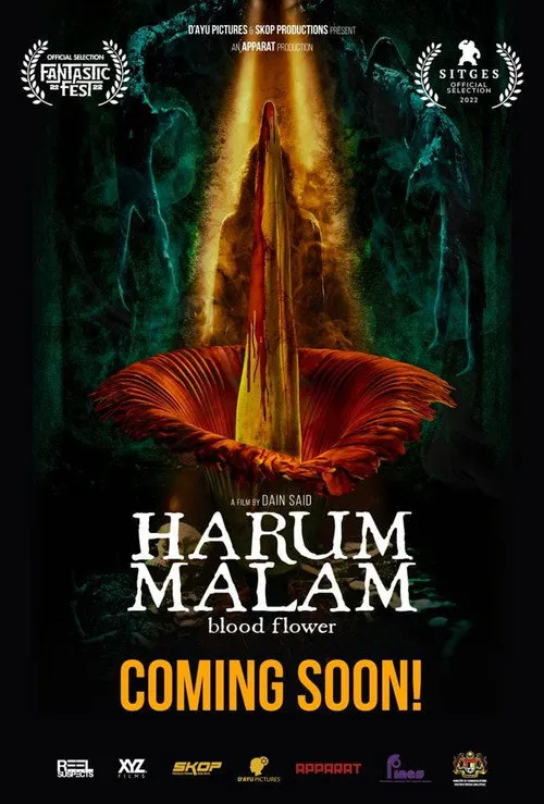 Póster de la película Blood Flower (2022)