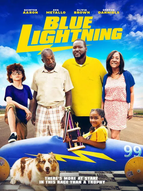 Póster de la película Blue Lightning (2022)