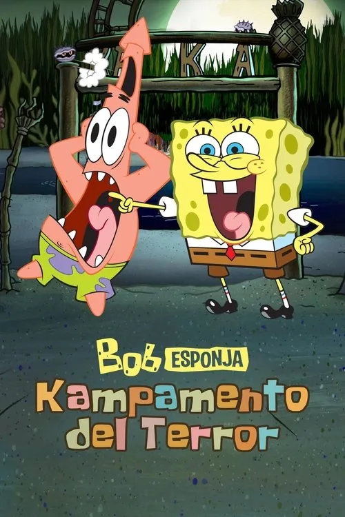 Póster de la película Bob Esponja: Campamento del Terror (2024)