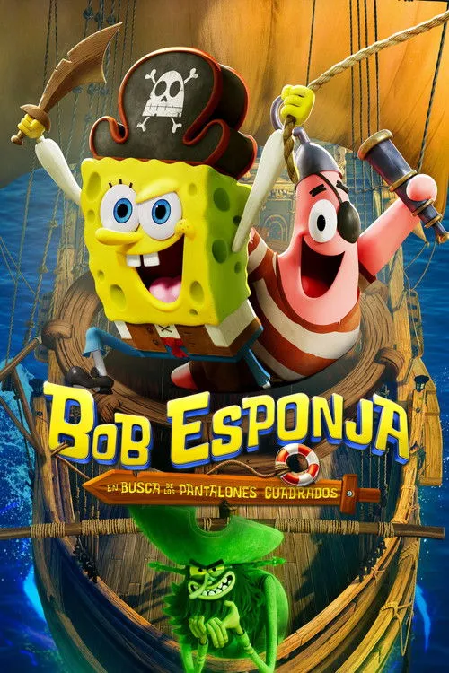 Póster de la película Bob Esponja: En busca de los pantalones cuadrados (2025)