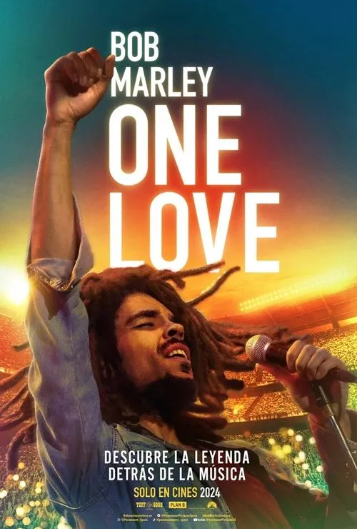 Póster de la película Bob Marley: La leyenda (2024)