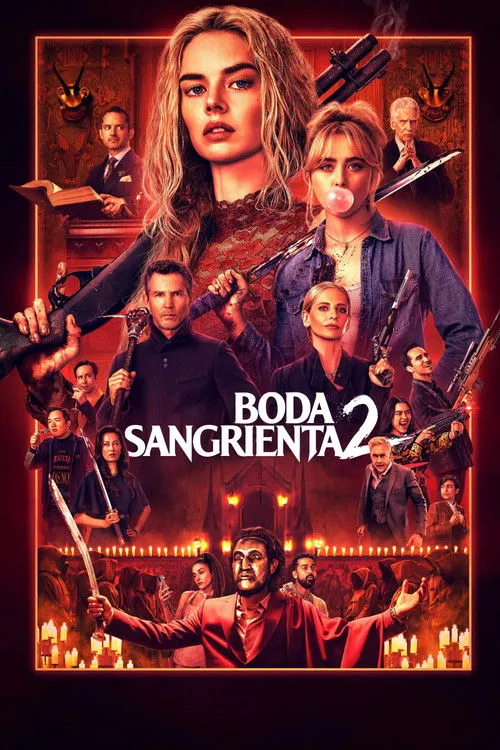 Póster de la película Boda sangrienta 2 (2026)