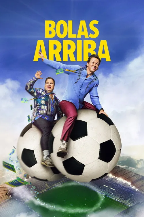 Póster de la película Bolas arriba (2026)
