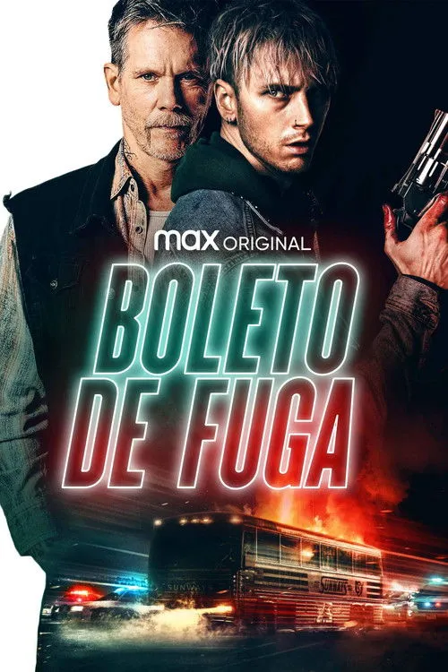 Póster de la película Boleto de fuga (2022)