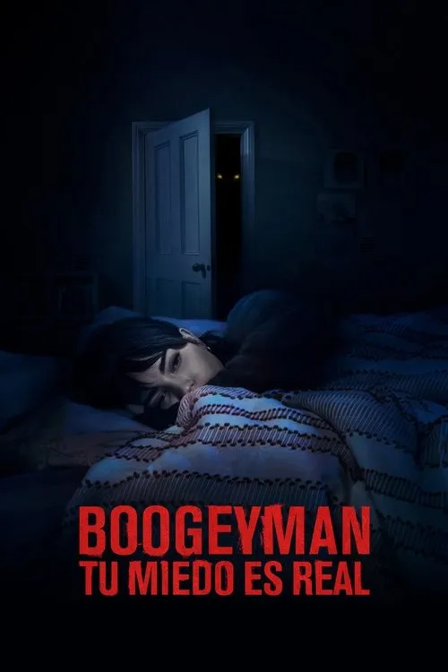 Póster de la película Boogeyman: Tu miedo es real (2023)