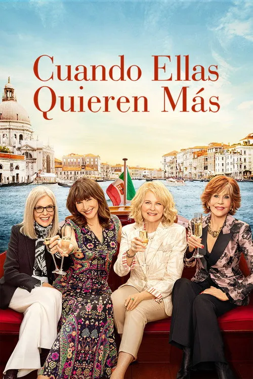 Póster de la película Book Club - Ahora Italia (2023)