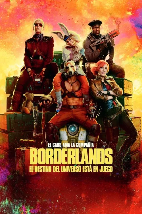 Póster de la película Borderlands: El destino del universo está en juego (2024)