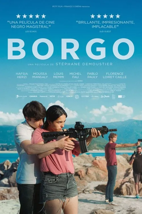 Póster de la película Borgo (2023)