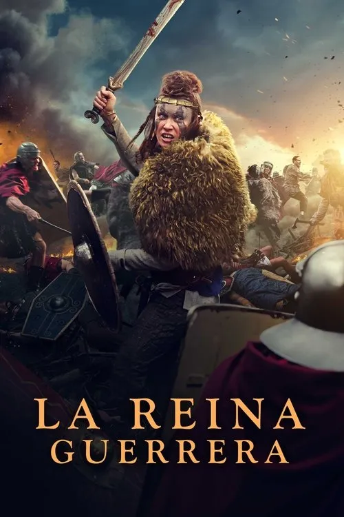 Póster de la película Boudica: La Reina de la Guerra (2023)