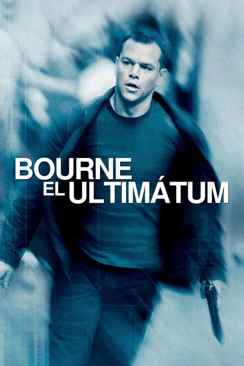 Póster de la película Bourne: El ultimátum (2007)