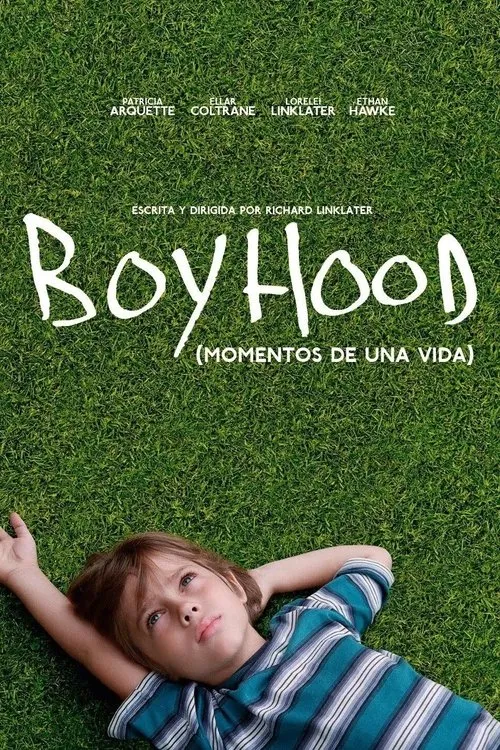 Póster de la película Boyhood: Momentos de una vida (2014)